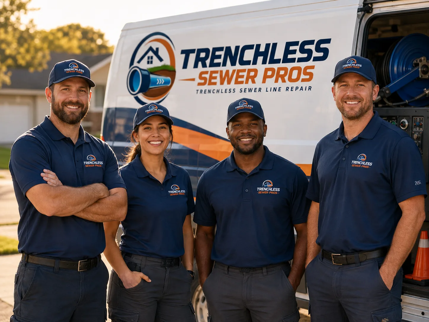 Trenchless Sewer Repair company in Palmyra, VA